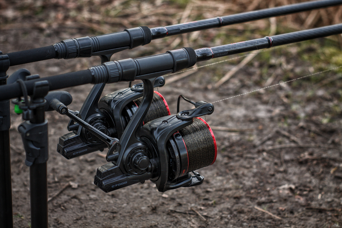 Sonik SK-47 Carbon Carp Reel 7000