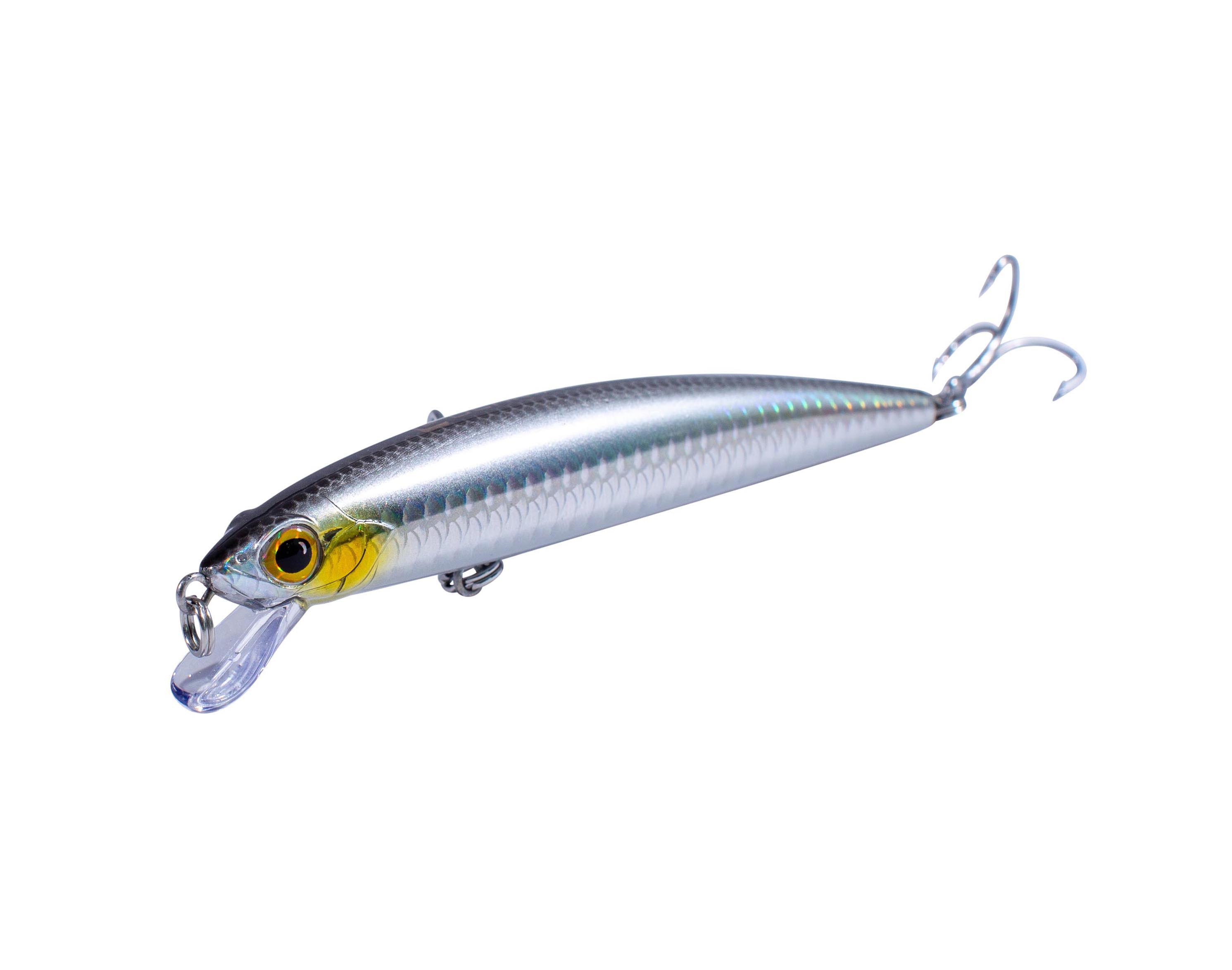 Ultimate X-Minnow Salt Lure 11cm (14.2g) - Ultra Flash