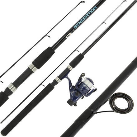 Angling Pursuits Generation Combo 2,1m (10-25g) (Rod + reel + nylon)