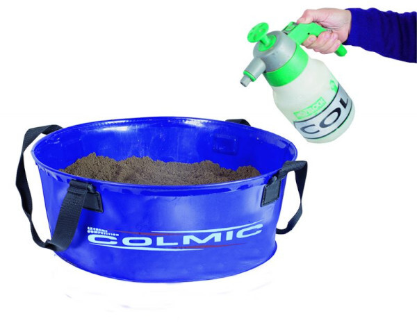 Colmic PVC Pongo Feed Bucket