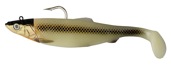 Savage Gear 3D Herring Big Shad 32 cm (560g) - Green Glow