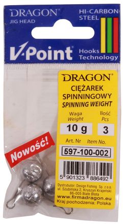 Dragon Spinning Weights (3pcs)