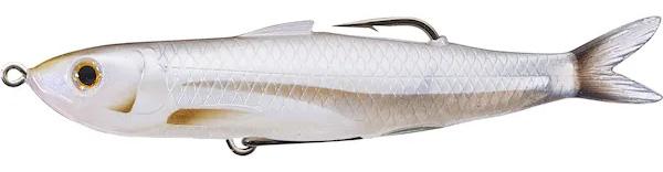 Livetarget Lures Hollow Body Shiner Floating Topwater 11.5cm (14g) - Pearl Ghost