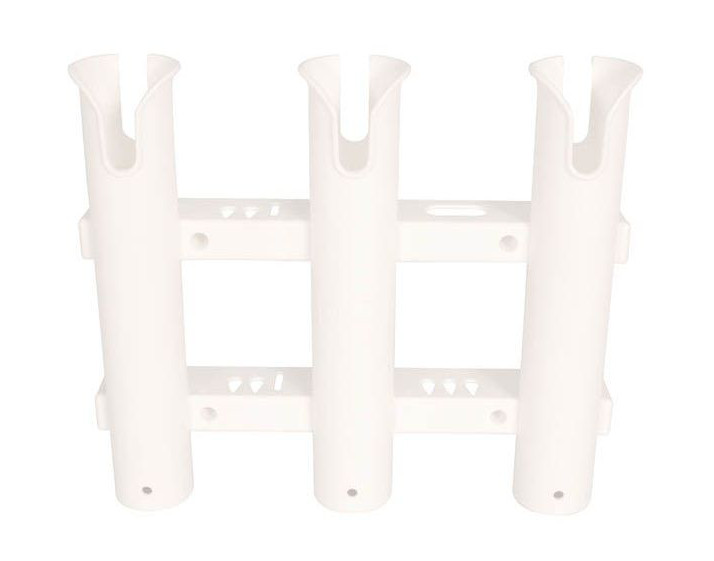 Seanox 3-Rod PVC Fishing Rod Rack - White