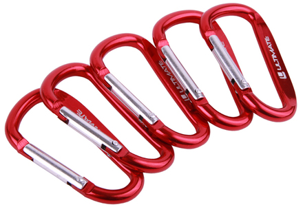 Ultimate Carabiner 5pcs