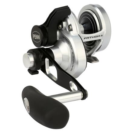 Penn Fathom® II Lever Drag 2 Speed Marine Fishing Reel RH