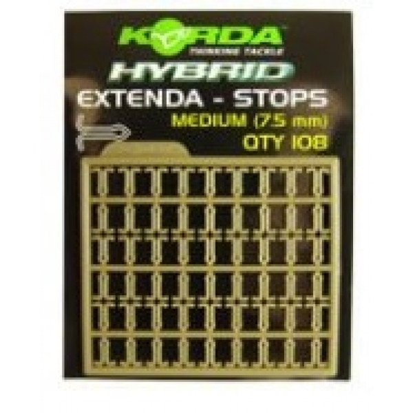 Korda Bait Extenda Stops - Medium