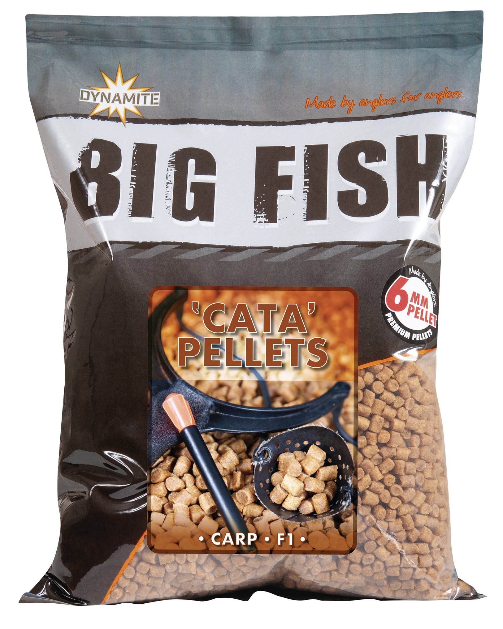 Dynamite Baits Cata'Pellets 6mm (1.8kg)