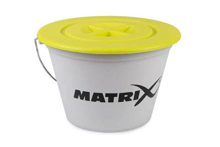 Matrix Groundbait Bucket & Lid (17L)