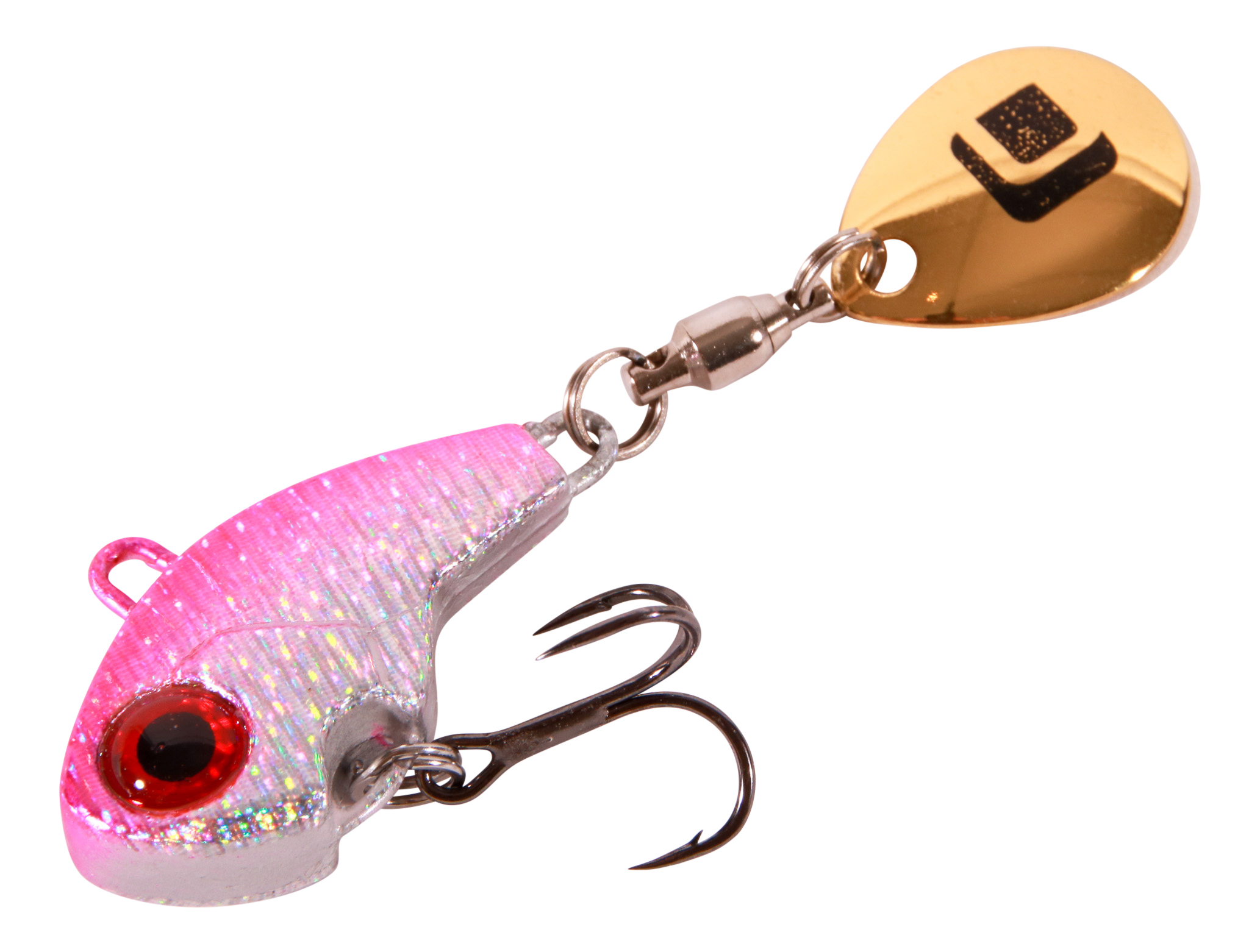 Ultimate Turbotail Jigspinner 10g - Pink Pearl