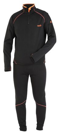Norfin Underwear Winter Line Black Thermal clothing