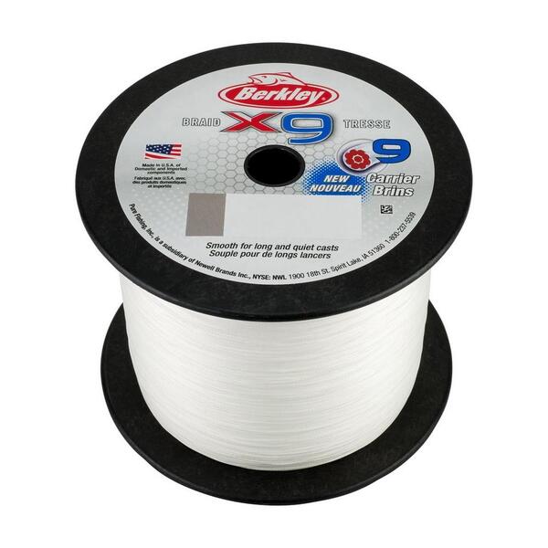 Berkley x9 Braided Line Crystal 2000m