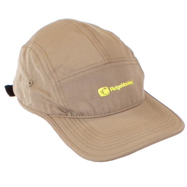 Ridgemonkey 5 Panel Cap - Khaki