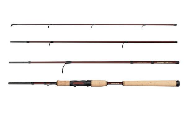 Abu Garcia Tormentor2 Travel Spin Rod