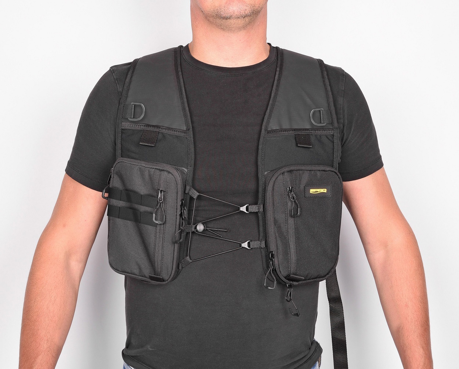 Spro Active Pack 15 Vest + Backpack (Incl. Tacklebox + EVA Bord)