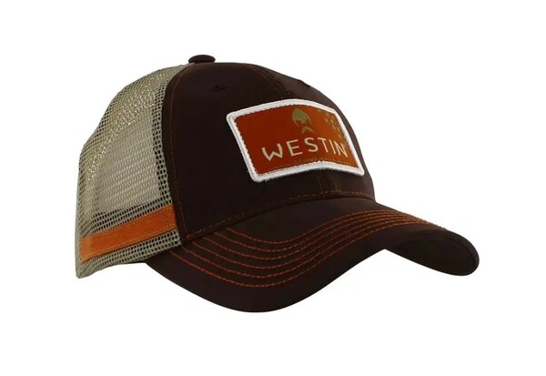 Westin Hillbilly Trucker Cap Grizzly Brown Fishing Cap