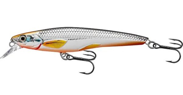 Livetarget Lures Rainbow Smelt Lure Suspend Deep 9.1cm (9g) - Silver/Orange