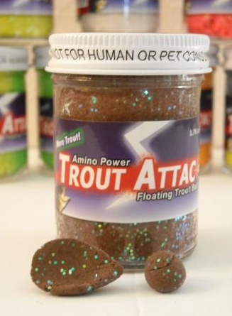 Top Secret Trout Attac Trout Dough - Trout Brown