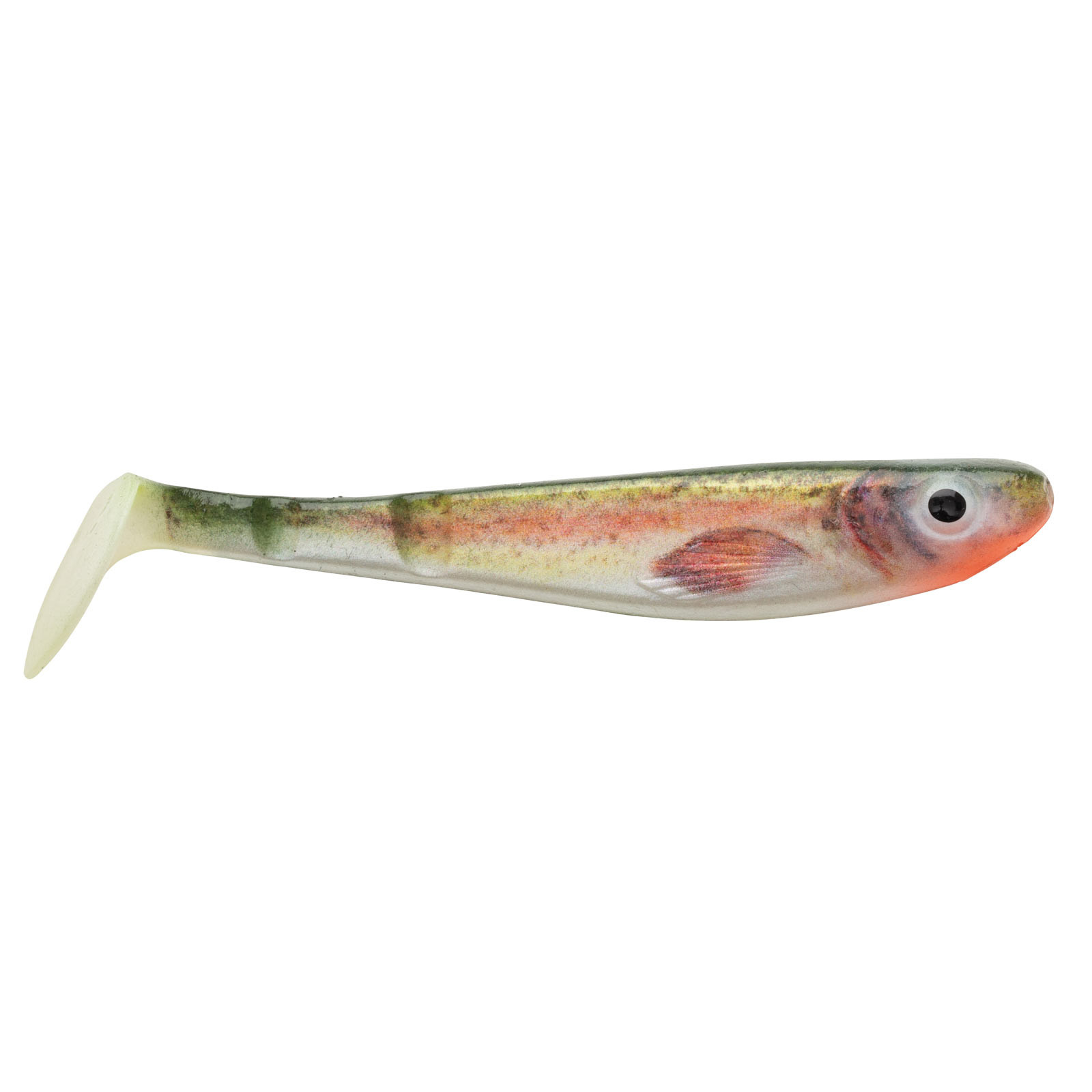 Svartzonker Mcperch Shad 9cm, 8 pieces - Real Trout