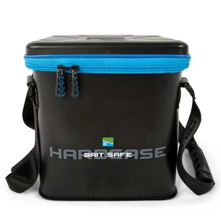 Preston Hardcase Bait Safe (Incl. 4 Bait Containers)