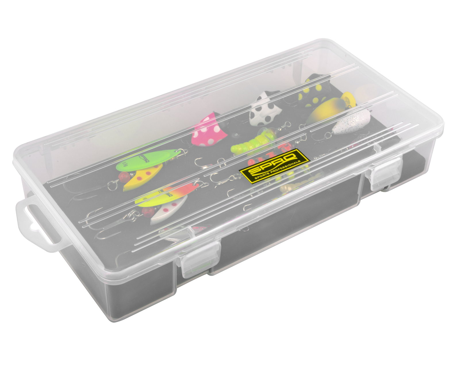 Spro Tackle Boxes - Spro Tackle Box 230x120x42mm