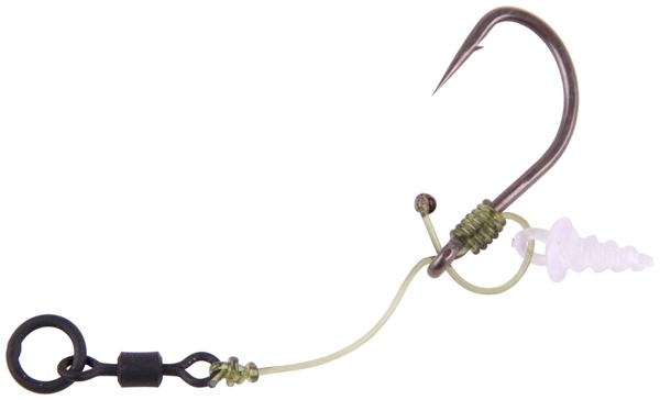 Carp Tacklebox, full of top products for carp fishing! - Ultimate Chod Rig 25lbs - Short