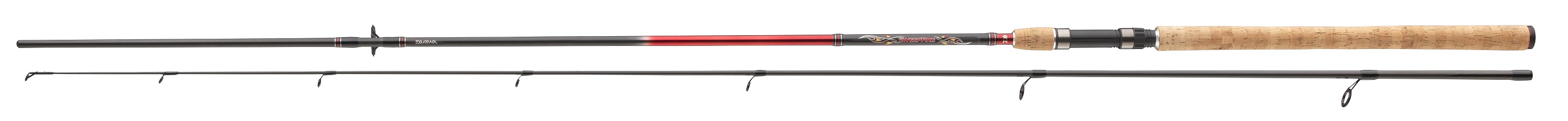 Daiwa Sweepfire Sea Trout Marine Fishing Spin Rod 3.00m (10-30g) - Sweepfire Sea Trout