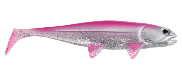 Jackson The Fish 12.5 cm, 3 pcs! - Pretty Pink
