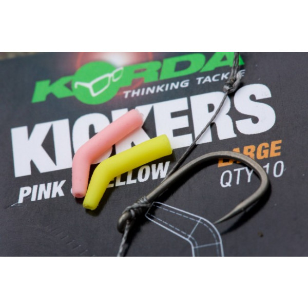 Korda Kickers Yellow/Pink