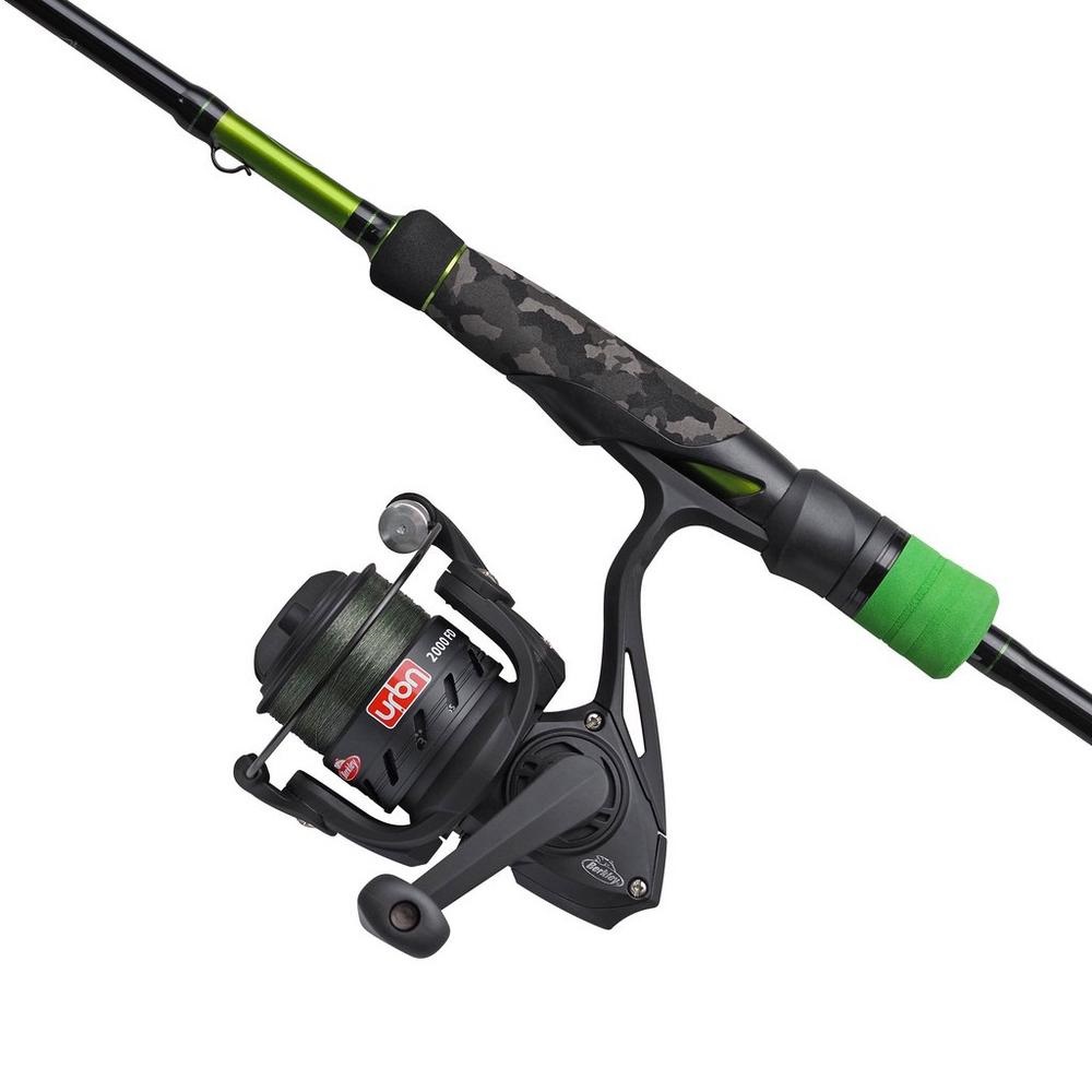 Berkley Urbn II Allrounder Spinning Rod Set 220cm (7-24g)