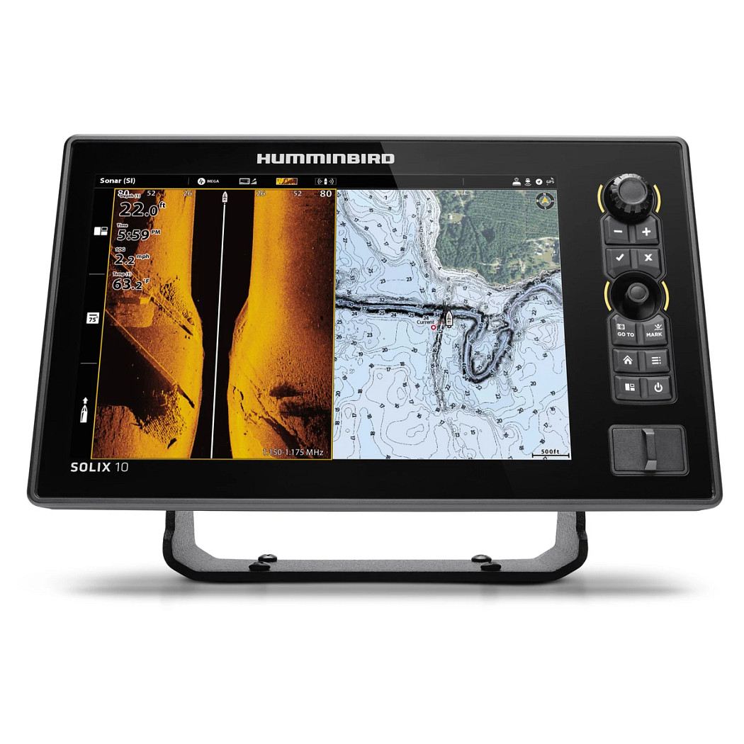 Humminbird SOLIX 10 CHIRP MEGA SI+ G3 Fishfinder