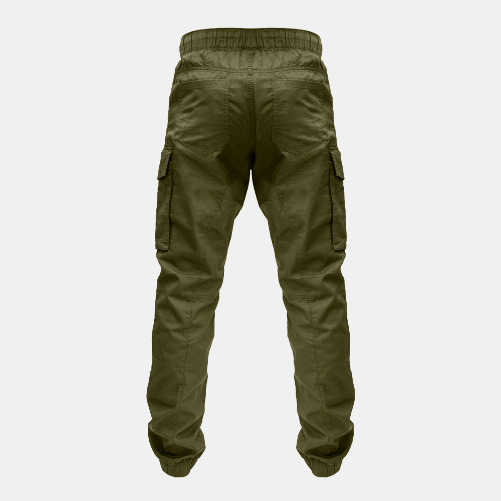 Kumu Cargo Pants Utility Khaki