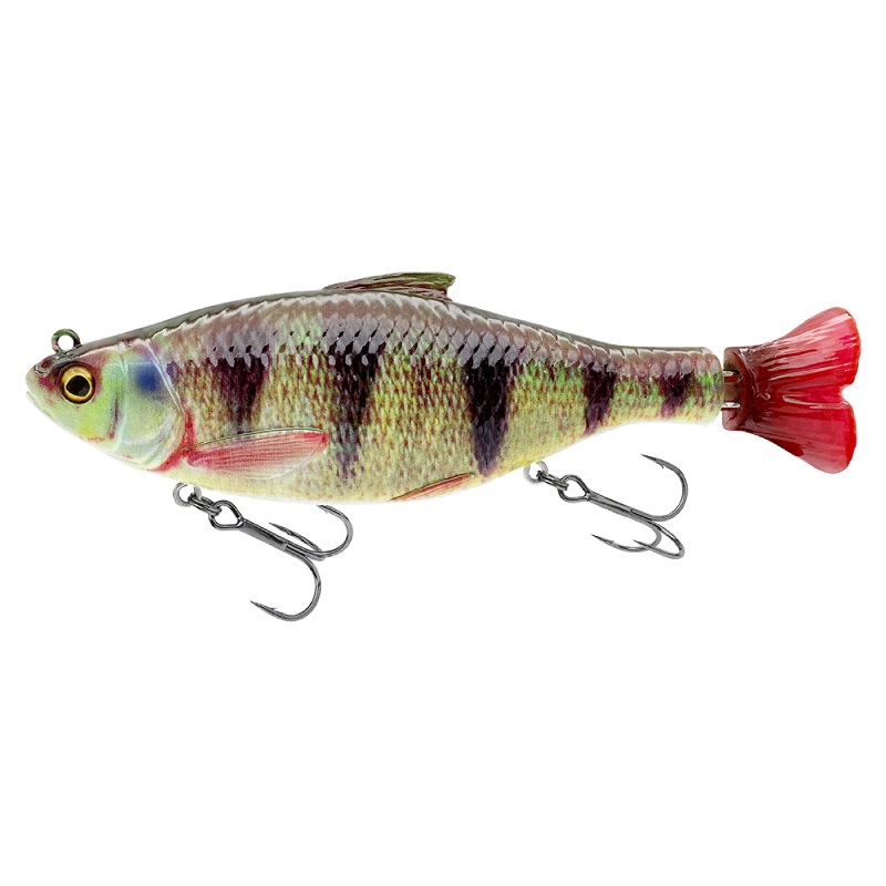 Savage Gear 3D Hard Pulsetail Roach 18cm 90gr Slow Sinking (with rattle) - Perch