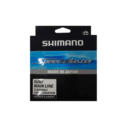 Shimano Speedmaster Surf Nylon Line Grey 1200m