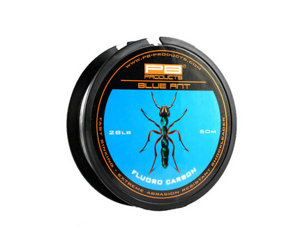 PB Products Blue Ant Fluoro Carbon Snagleader 50m (28lb)