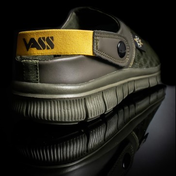 Vass Easy-Bac Trainer Khaki Fishing Shoes