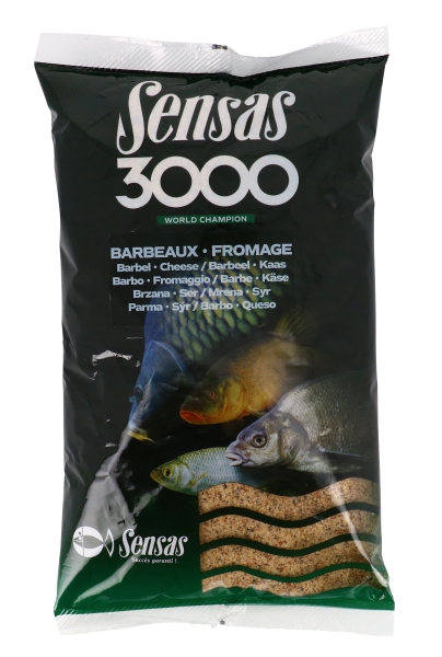 Sensas 3000 Groundbait (1kg)