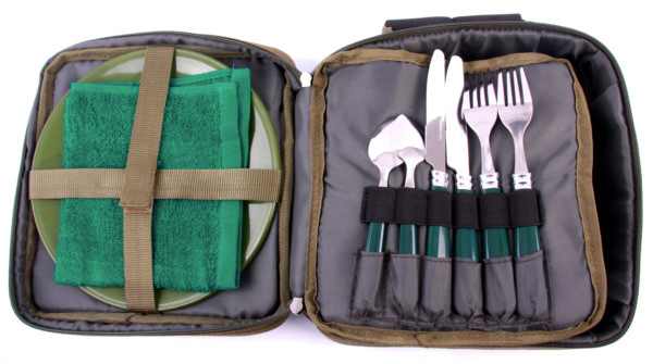 NGT Cooking Set - NGT complete cutlery set for 2 people