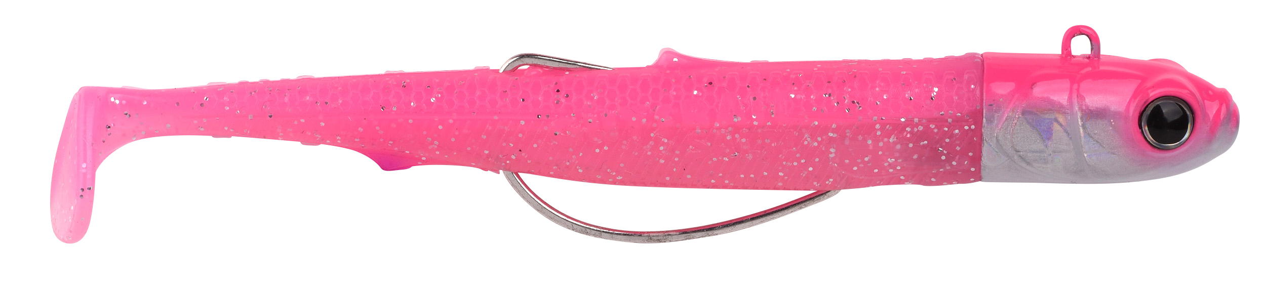 Spro Gutsbait Salt Sea Fish Softbait 8cm (15g) - Pink Minnow