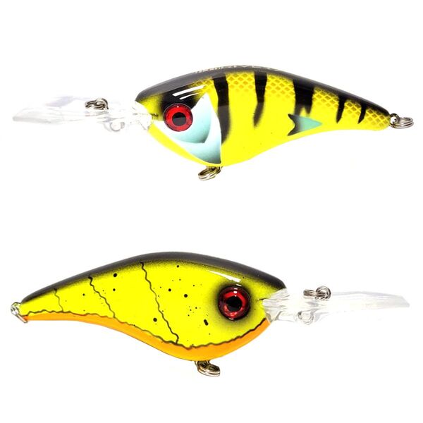 River7 R7 MDR Lure 7.5cm (19g) - Fluoro Perch