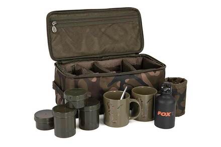 Fox Camolite Brew Kit Bag (Incl. Accessories)