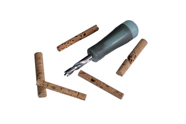 RidgeMonkey Combi Bait Drill & Cork Sticks 6 + 8mm (3+3pcs)