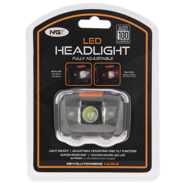 NGT LED Headlight 100 Lumens