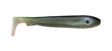 Svartzonker McRubber Bass Shad 8cm (6 pieces)