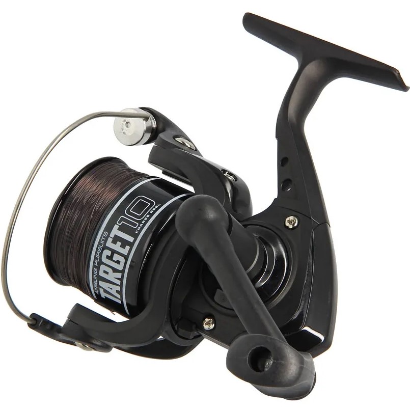 Angling Pursuits Target 10 Coarse Reel (Incl. 8lb Nylon)