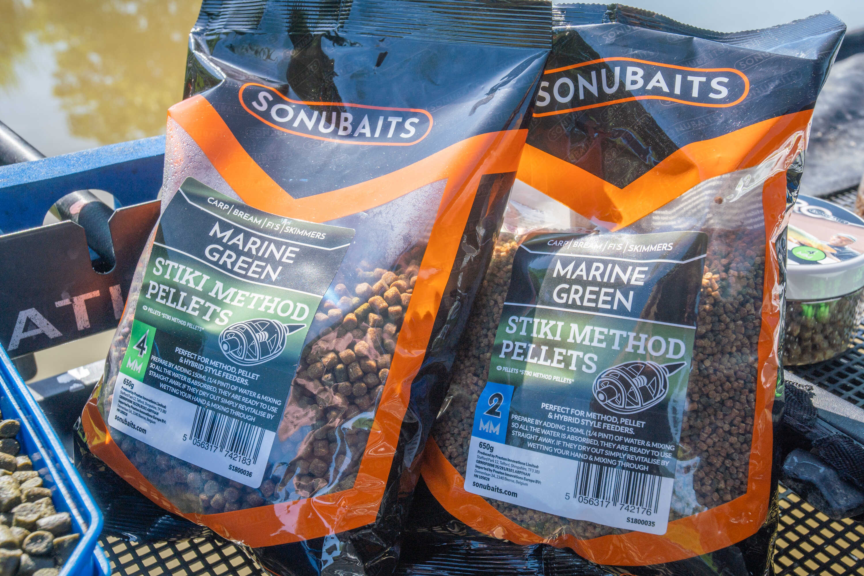 Sonubaits Stiki Marine Green Method Pellets (650g)