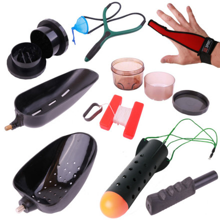 Ultimate Carp Baiting Set with lots of practical accessories!