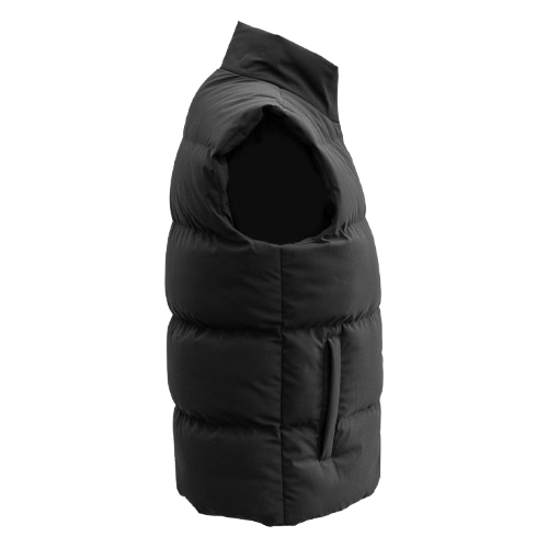 Kumu Capsule Gilet Black