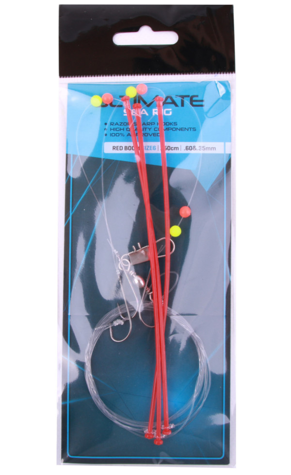 Ultimate Bluecore Travel Surf Beach Rod Set 3.90m