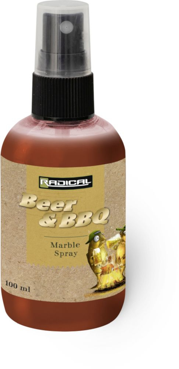 Radical Marble Spray - Beer & BBQ Red